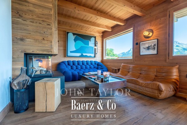 photo 15 Exceptional Chalet in Combloux – Breathtaking Mont Blanc Views