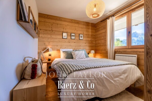 photo 19 Exceptional Chalet in Combloux – Breathtaking Mont Blanc Views