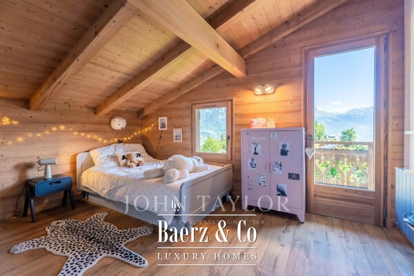 photo 23 Exceptional Chalet in Combloux – Breathtaking Mont Blanc Views
