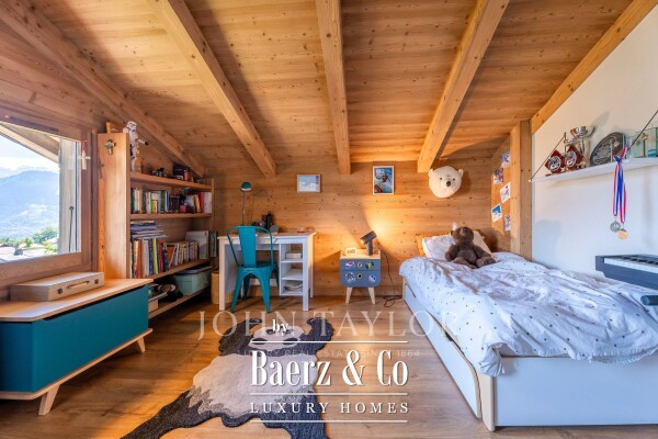photo 24 Exceptional Chalet in Combloux – Breathtaking Mont Blanc Views
