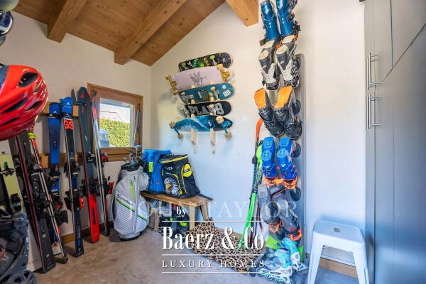 photo 28 Exceptional Chalet in Combloux – Breathtaking Mont Blanc Views