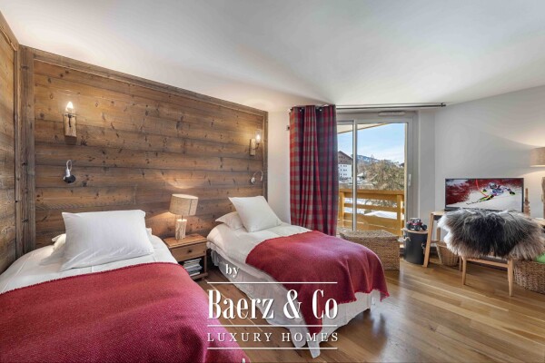 photo 9 Renovated 3-bedroom apartment - Ski-in/ski-out
