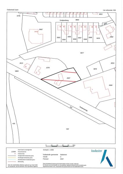 Floor Plan 5 - Tholenseweg 6