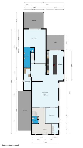 Floor Plan 2 - Noordeinde 47