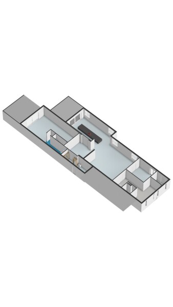 Floor Plan 3 - Noordeinde 47