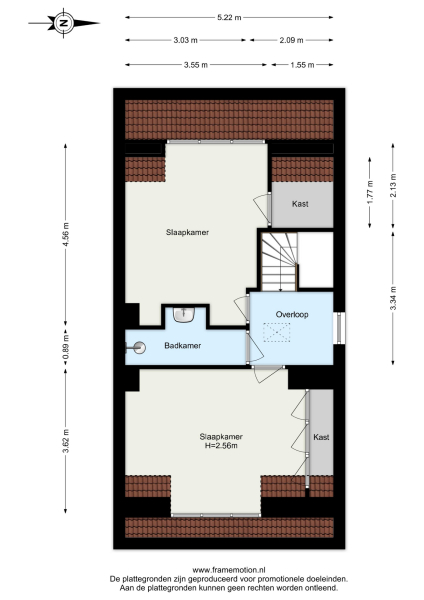 Floor Plan 4 - Groene Loper 11