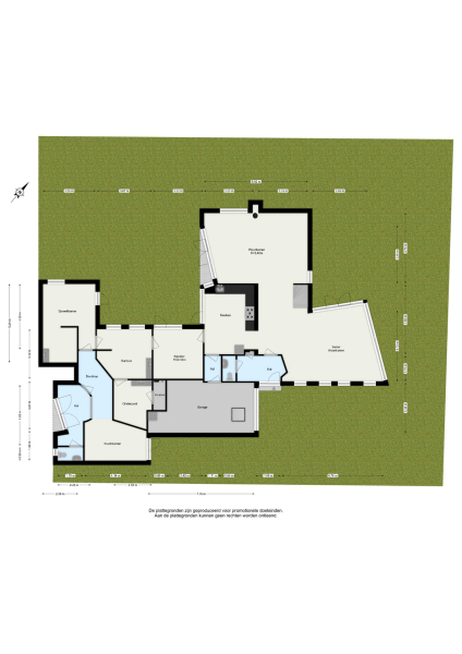 Floor Plan 1 - Lijsterlaan 2 b