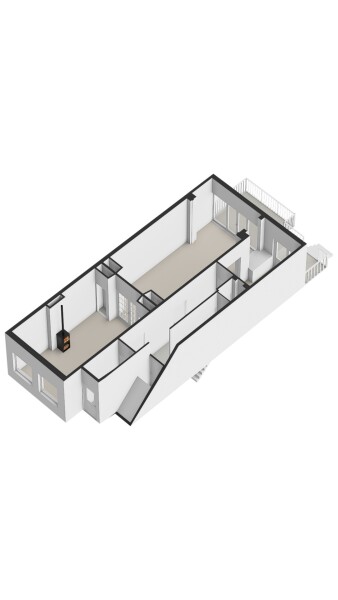Floor Plan 2 - Nicolaas Maesstraat 93 H