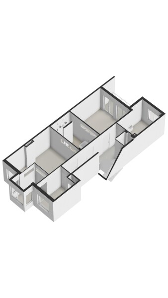 Floor Plan 4 - Nicolaas Maesstraat 93 H