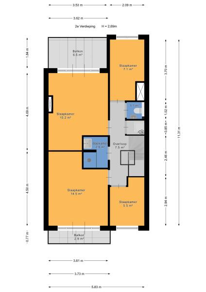 photo 43 Van Loostraat 125