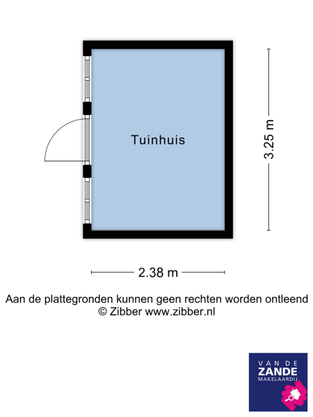 Floor Plan 5 - Tuinbouwweg 30