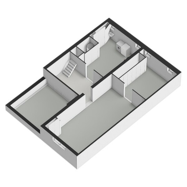 Floor Plan 8 - Valeriusstraat 137 H