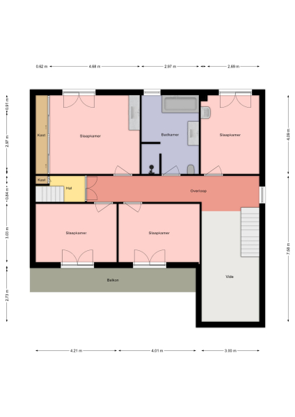 Floor Plan 3 - Broekhem 129
