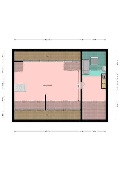 Floor Plan 4 - Broekhem 129